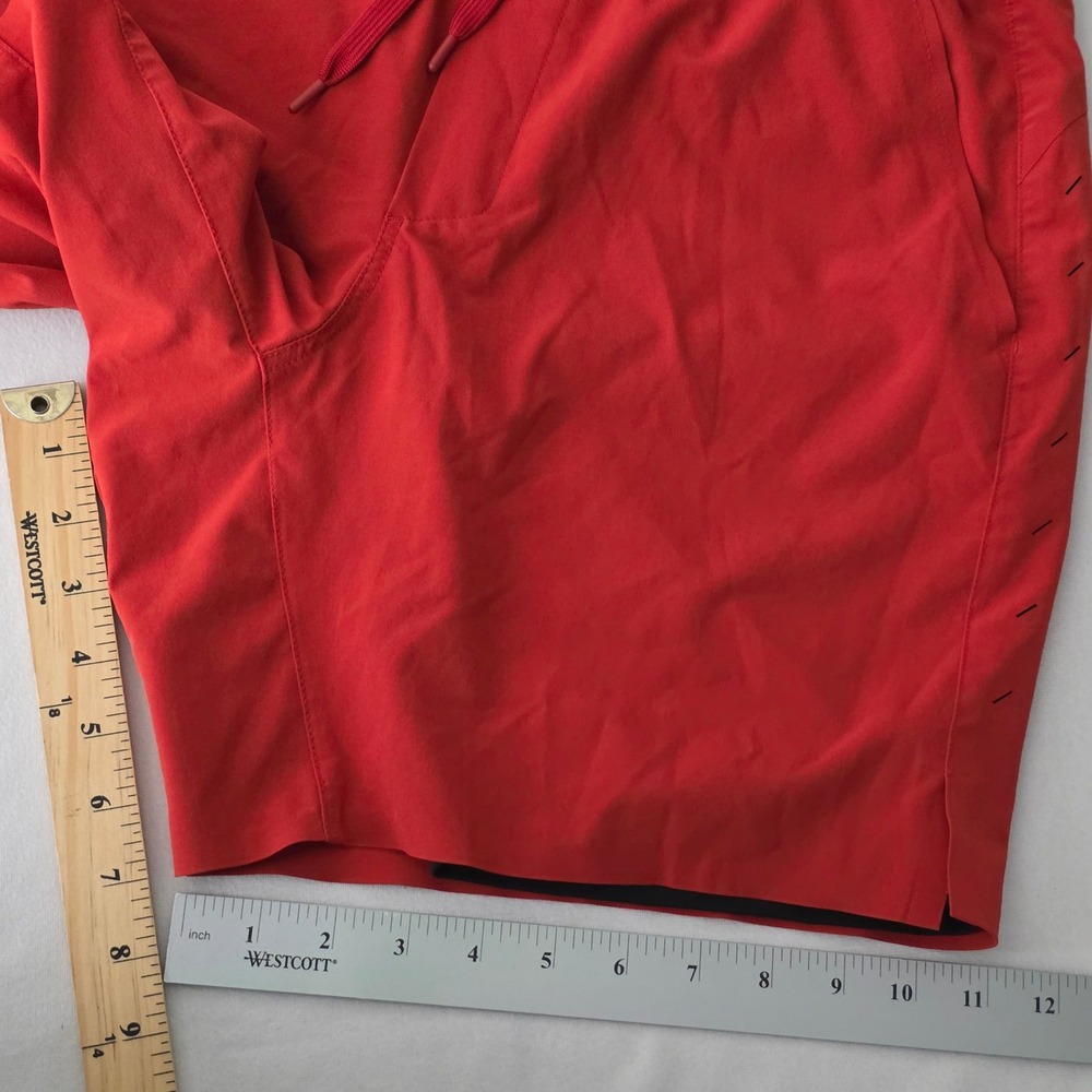 Ten Thousand Men The Interval Short Red Lined Training Gym Short TTSH002V3 Large - Picture 6 of 6